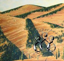 "Горный пейзаж", 80 х 120 см, 2009г., 16000руб.